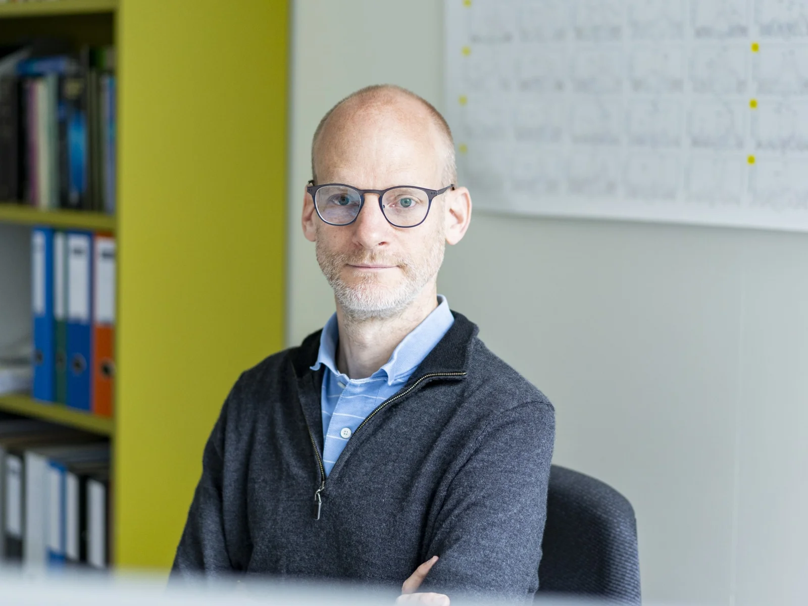 Picture of Martin Rubin.